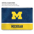 University of Michigan Jersey Split MacBook Pro 13in (2020) Case plus Skin