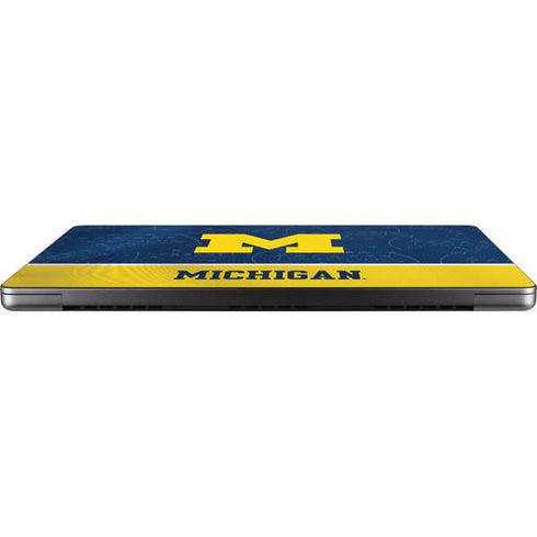 University of Michigan Jersey Split MacBook Pro 14in (2021-24) Skin