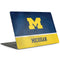 University of Michigan Jersey Split MacBook Skins