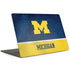 University of Michigan Jersey Split MacBook Skins