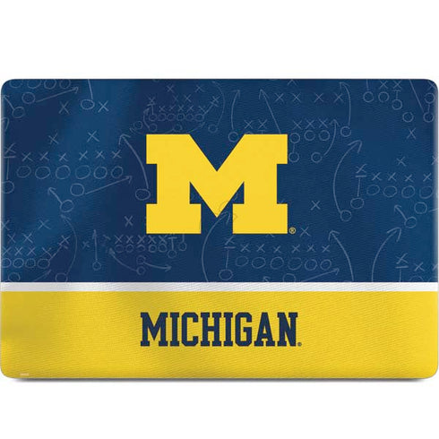 University of Michigan Jersey Split Apple MacBook Pro 15-inch Skin