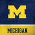 University of Michigan Jersey Split MacBook Skins