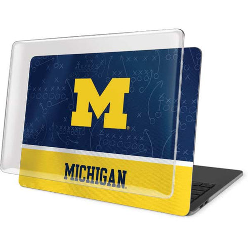 University of Michigan Jersey Split MacBook Pro 16in (2019-20) Case plus Skin