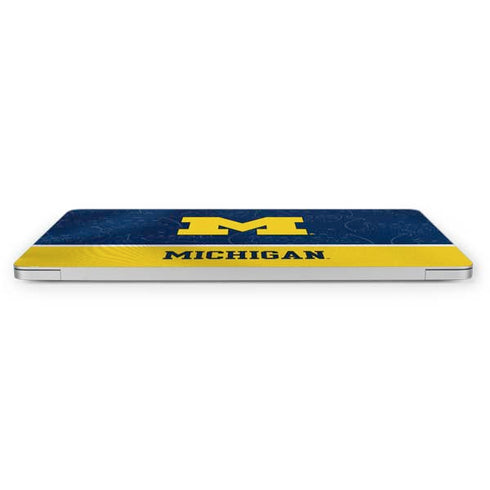 University of Michigan Jersey Split Apple MacBook Pro 16-inch Skin