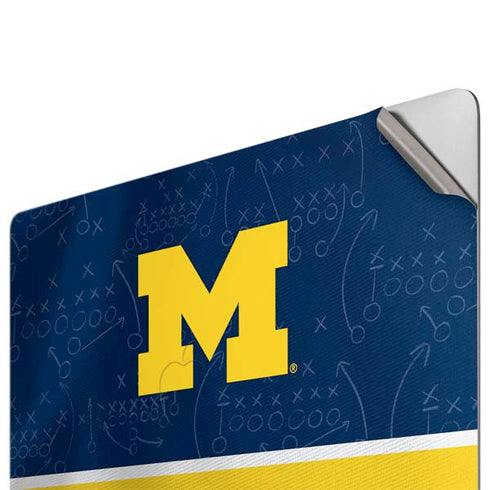 University of Michigan Jersey Split Apple MacBook Pro 16-inch Skin