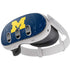 University of Michigan Jersey Split Meta Quest 3 Skin
