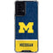 University of Michigan Jersey Split Moto G Power 5G (2024) Clear Case