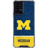 University of Michigan Jersey Split Moto G Power 5G (2024) Clear Case