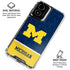 University of Michigan Jersey Split Moto G Power 5G (2024) Clear Case
