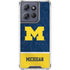 University of Michigan Jersey Split Moto G Power 5G (2025) Clear Case