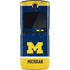 University of Michigan Jersey Split Motorola RAZR Skin