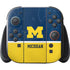 University of Michigan Jersey Split Nintendo Switch 2 (2025) with Joy-Con Skin