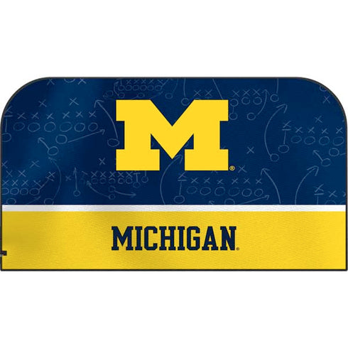 University of Michigan Jersey Split Nintendo Switch 2 (2025) with Joy-Con Skin
