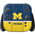 University of Michigan Jersey Split Nintendo Switch 2 (2025) Joy-Con Controller Skin