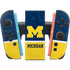 University of Michigan Jersey Split Nintendo Switch 2 (2025) Joy-Con Controller Skin