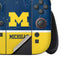 University of Michigan Jersey Split Nintendo Switch 2 (2025) Joy-Con Controller Skin