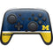 University of Michigan Jersey Split Nintendo Switch 2 (2025) Pro Controller Skin
