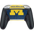 University of Michigan Jersey Split Nintendo Switch 2 (2025) Pro Controller Skin