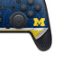 University of Michigan Jersey Split Nintendo Switch 2 (2025) Pro Controller Skin