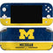 University of Michigan Jersey Split Nintendo Switch Lite Skin