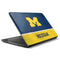 University of Michigan Jersey Split HP Notebook Skin