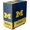 University of Michigan Jersey Split NZXT H510 Compact ATX Mid-Tower Case Skin