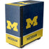 University of Michigan Jersey Split NZXT H510 Compact ATX Mid-Tower Case Skin
