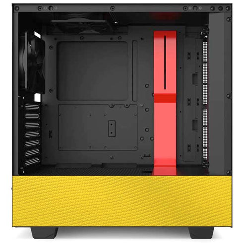 University of Michigan Jersey Split NZXT H510 Compact ATX Mid-Tower Case Skin