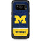 University of Michigan Jersey Split Otterbox Commuter Galaxy Skin