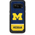 University of Michigan Jersey Split Otterbox Commuter Galaxy Skin