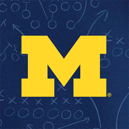 University of Michigan Jersey Split Otterbox Commuter Galaxy Skin