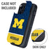 University of Michigan Jersey Split Otterbox Defender iPhone Skin