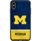 University of Michigan Jersey Split Otterbox Symmetry iPhone Skin