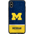 University of Michigan Jersey Split Otterbox Symmetry iPhone Skin