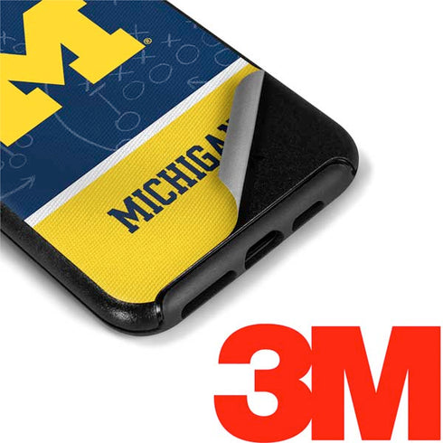 University of Michigan Jersey Split Otterbox Symmetry iPhone Skin