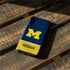 University of Michigan Jersey Split Otterbox Symmetry iPhone Skin