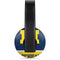 University of Michigan Jersey Split PlayStation 4 Gold Wireless Headset Skin