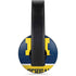 University of Michigan Jersey Split PlayStation 4 Gold Wireless Headset Skin