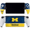 University of Michigan Jersey Split PlayStation Portal Remote Player Skin