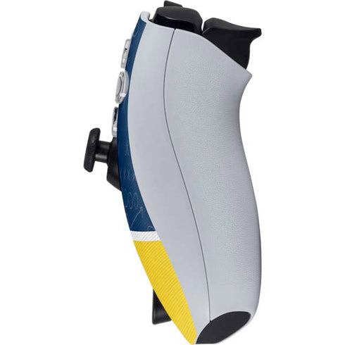 University of Michigan Jersey Split PlayStation Portal Remote Player Skin