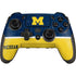 University of Michigan Jersey Split PlayStation Scuf Vantage 2 Controller Skin