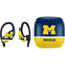 University of Michigan Jersey Split PowerBeats Pro Skin