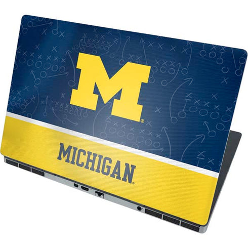 University of Michigan Jersey Split Dell Precision Skin