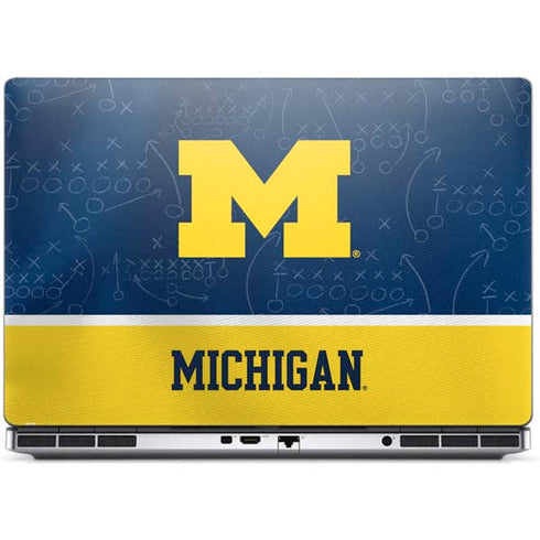 University of Michigan Jersey Split Dell Precision Skin