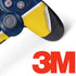 University of Michigan Jersey Split PS4 Controller Skin