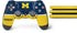 University of Michigan Jersey Split PS4 Pro Bundle Skin