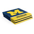 University of Michigan Jersey Split PlayStation PS4 Skins