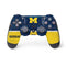 University of Michigan Jersey Split PS4 Pro/Slim Controller Skin