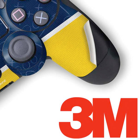 University of Michigan Jersey Split PS4 Pro/Slim Controller Skin