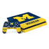 University of Michigan Jersey Split PS4 Slim Bundle Skin